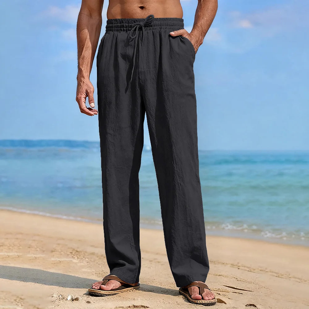Men's Cotton-Linen Pants