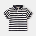 Boys' Cute Bear Polo T-Shirt – Toddler Cotton Cartoon Top