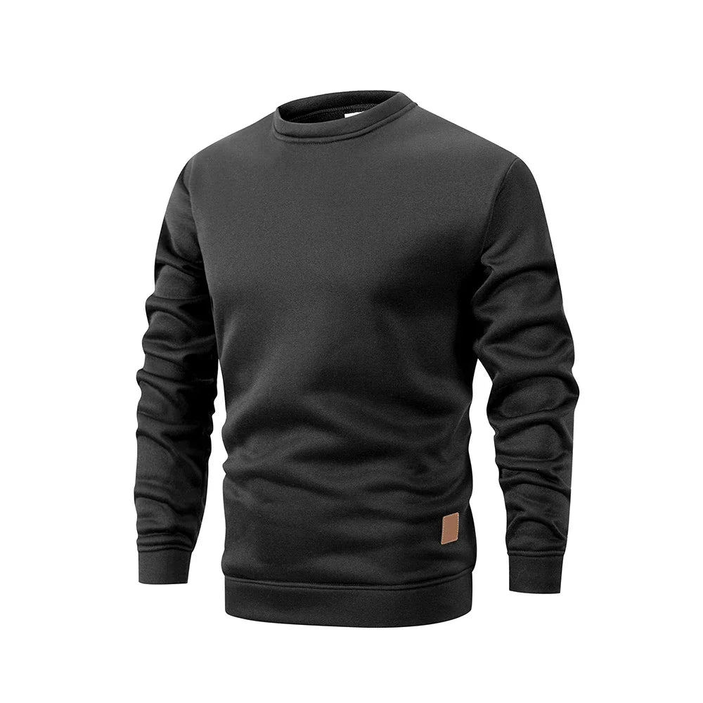 Men's Casual Knit Vest – O-Neck Sleeveless Pullover for Spring & Fall