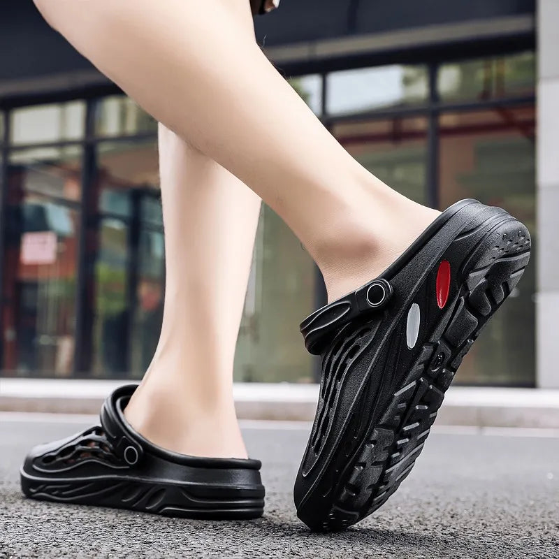 Men's EVA Clog Sandals — Waterproof Slip-On Outdoor Shoes