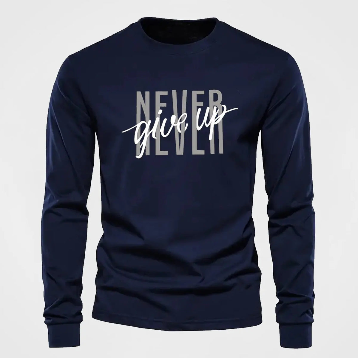 Men's 3D-Print Long-Sleeve T-Shirt