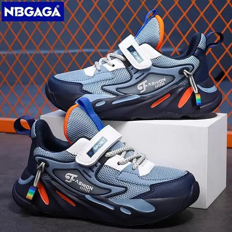 Kids Breathable Mesh Sneakers | Boys & Girls Casual Sport Shoes