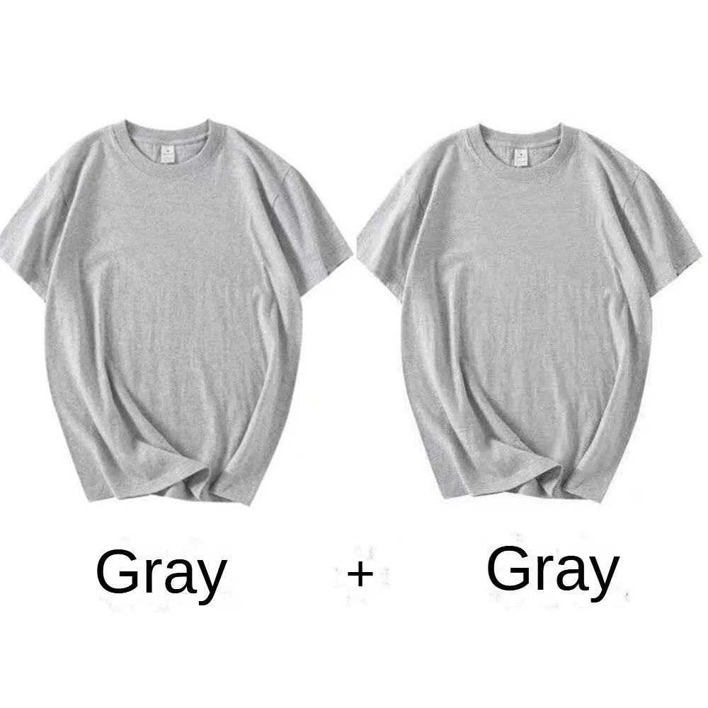 Cotton Crewneck T-Shirts – 2-Pack