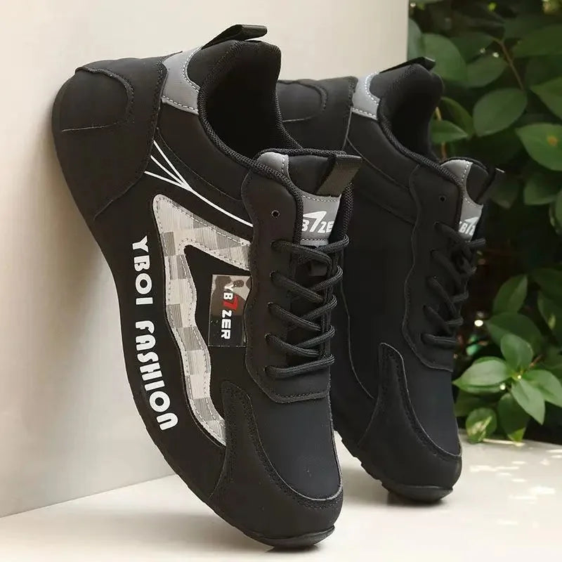 Men's Waterproof Anti-Slip Casual Sports Dad Shoes – Lightweight & Wear-Resistant