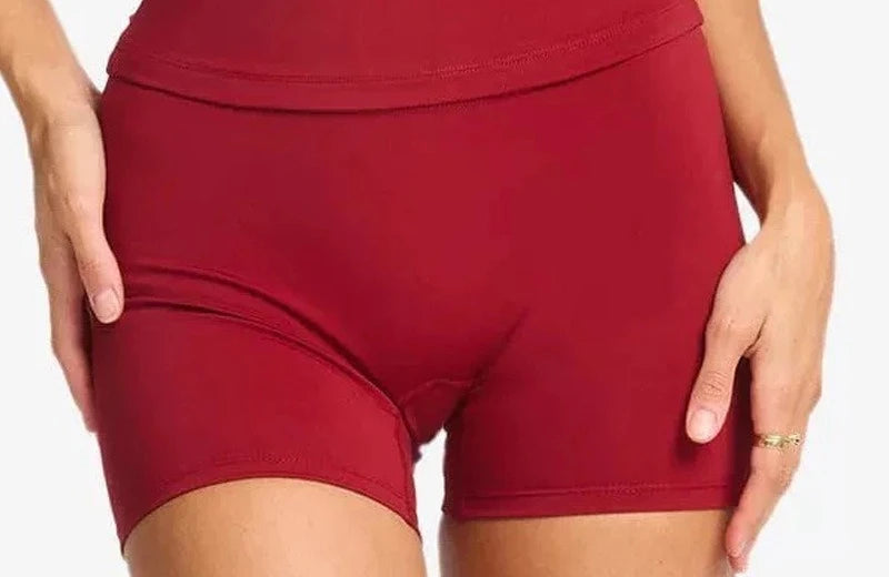 Women's Halter Open-Back Tank Top & Biker Shorts Set | Gym & Pilates