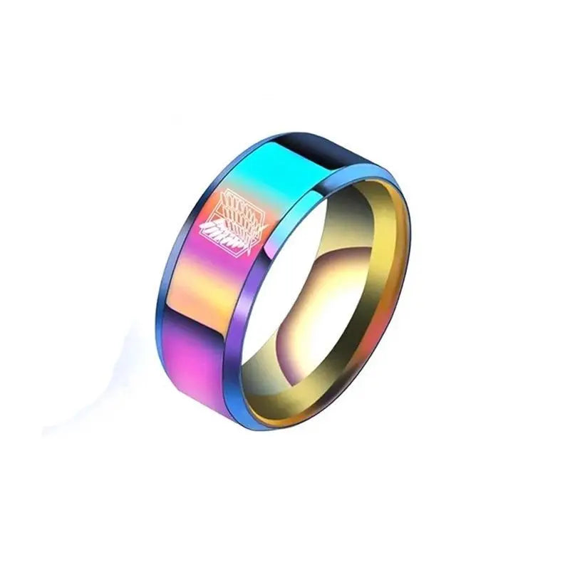 Wings of Freedom Anime Ring