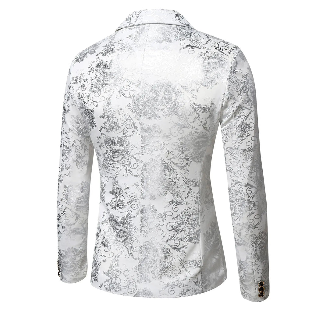 2026 Blazers Masculino Homme Slim Fit for Men's, 2026 Stylish Casual Solid Blazer, Business Wedding Party Outwear Coat Suit Top