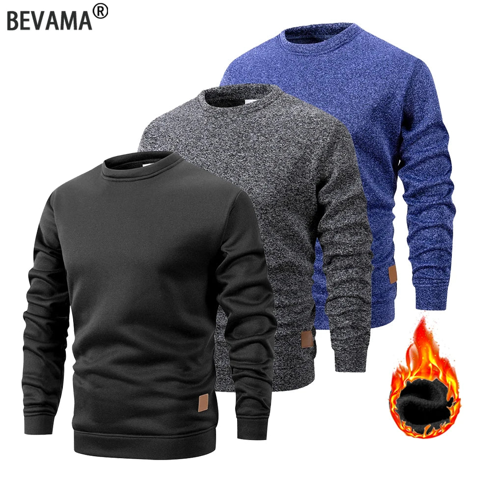 Men's Casual Knit Vest – O-Neck Sleeveless Pullover for Spring & Fall