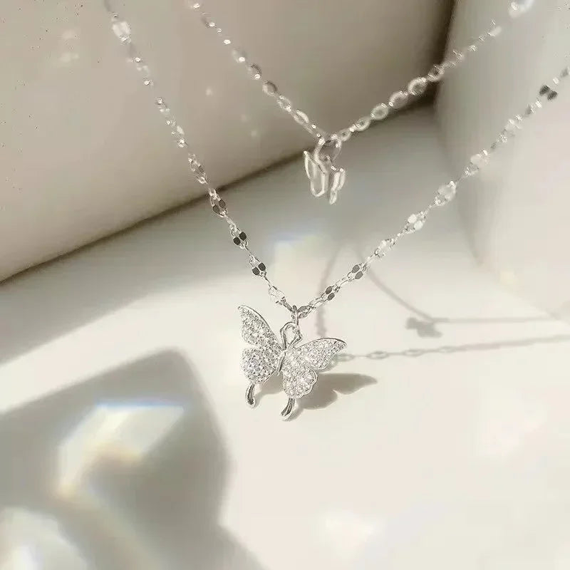 Women's Stainless Steel Pendant Necklace