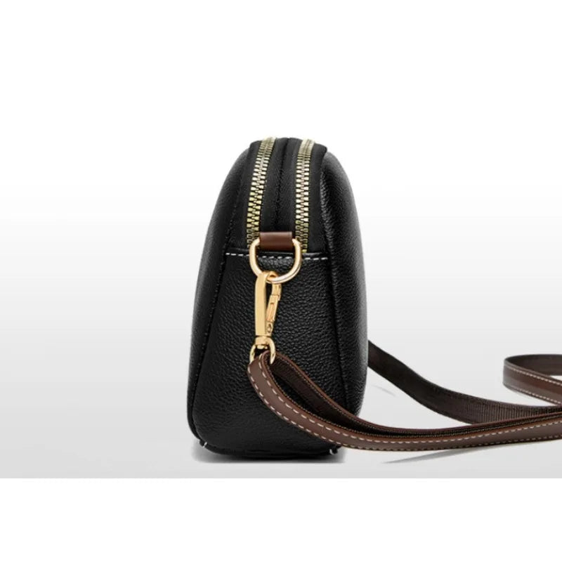 Women Handbag Designer Cowhide Flap Bag Luxury Women's Messenger Bags Crossbody Bags For Women