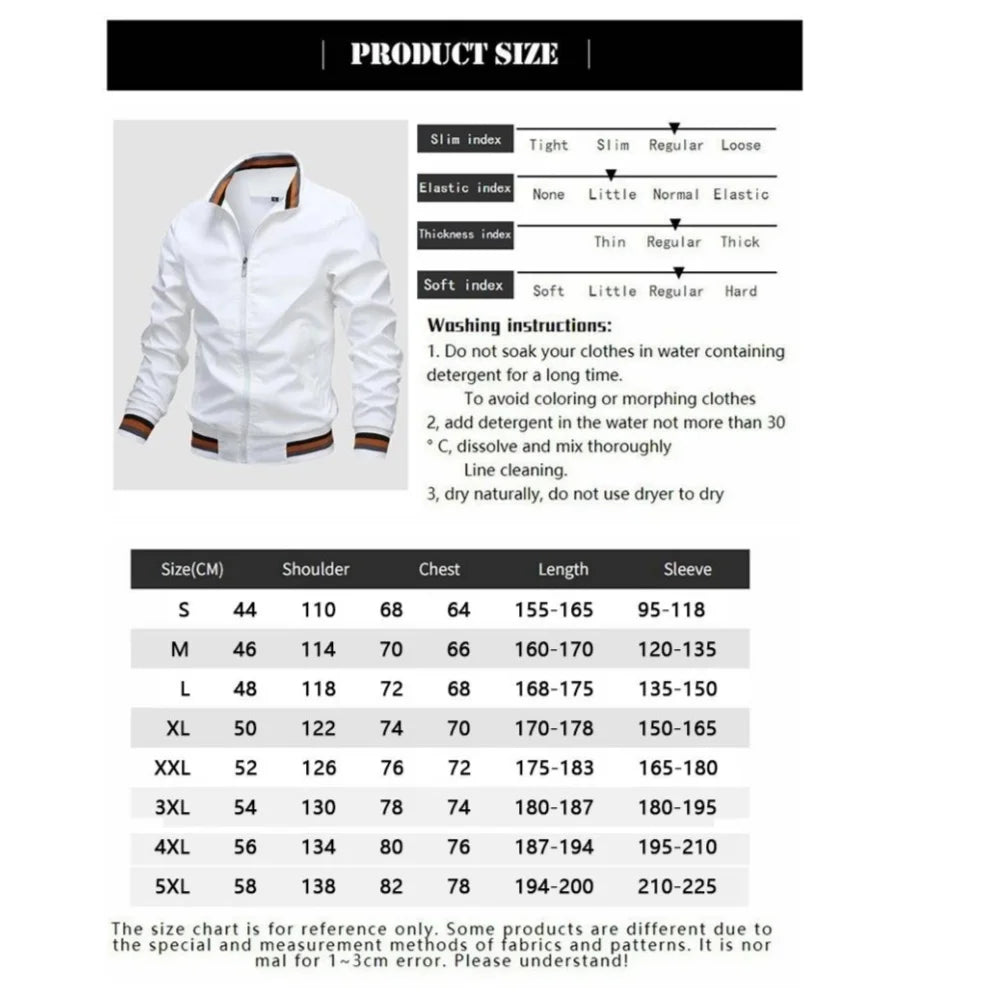 Men's brand logo printed baseball breathable pilot autumn hot selling outdoor sports jacket 2024 new model