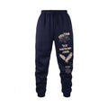 Men Sweatpants Spring Autumn New Jogger Gym Sports Fitness Printed Casual Pants Mid Waist Drawstring Training Pants