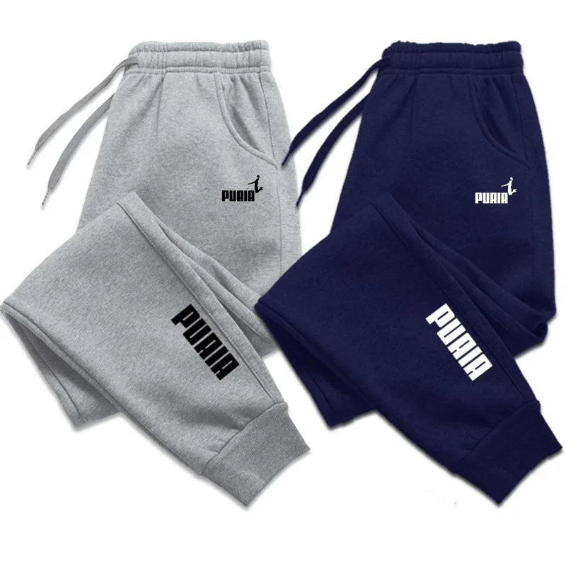 Men's Harajuku Jogging Sweatpants – Loose Fit Sport Pants, All Seasons