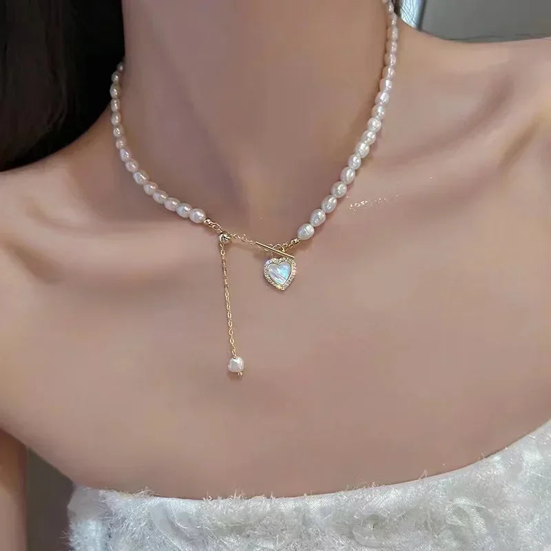 Women's Stainless Steel Pendant Necklace