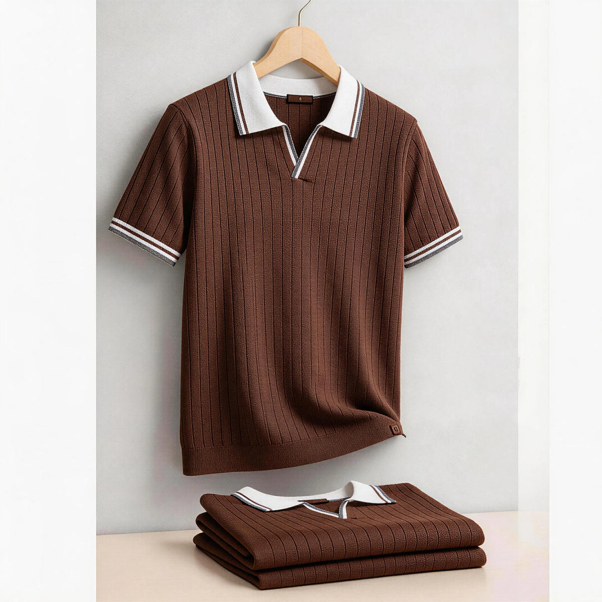 Men's Cotton Polo Shirt