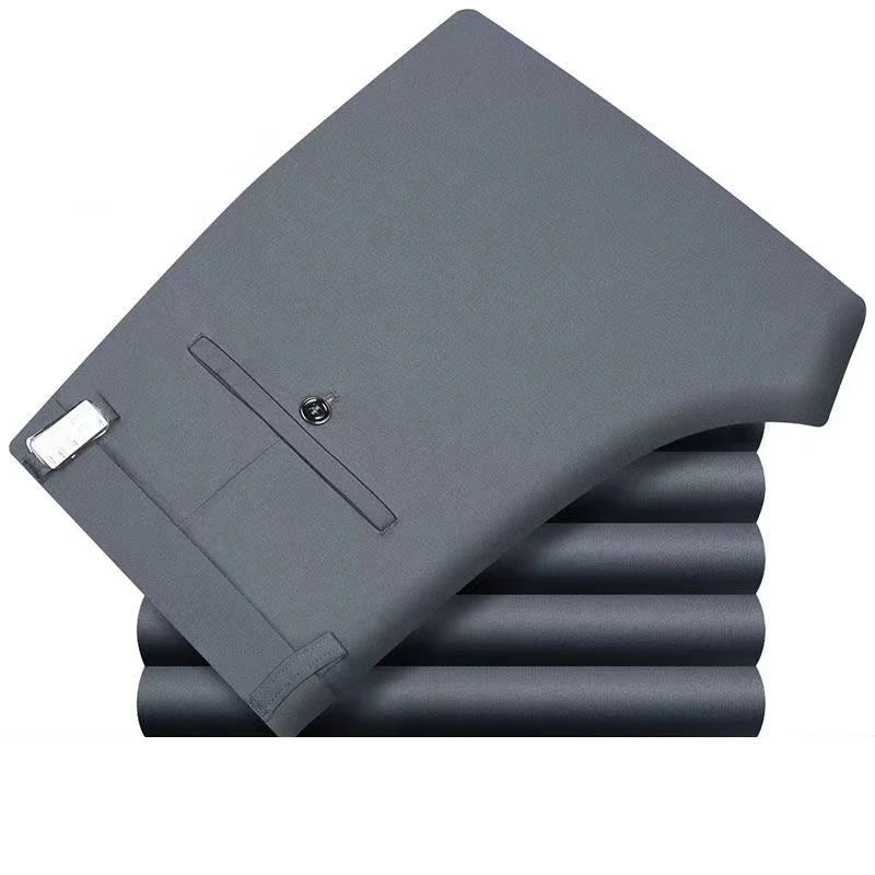 Men's Flat-Front Dress Pants