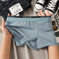 EXILIENS Men's Cotton Boxer Shorts | Breathable Solid Underwear | 10 Colors | L–XXXL
