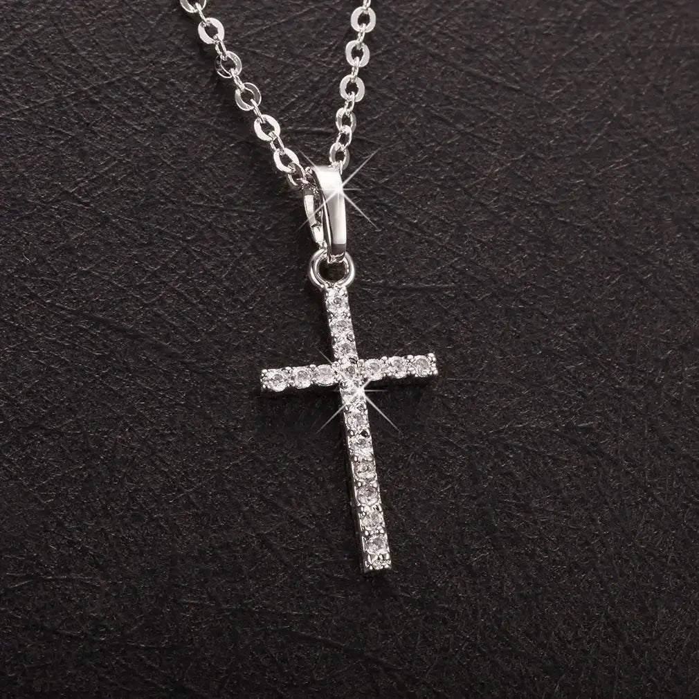 Women's Stainless Steel Pendant Necklace