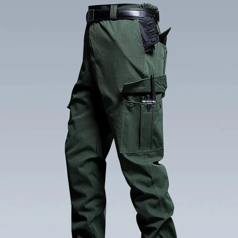 Men's Tactical Cargo Pants – Water-Resistant Multi-Pocket Outdoor Pants