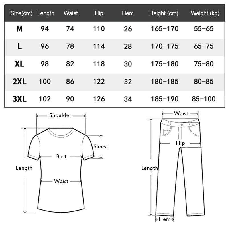 Men's Cotton Cargo Sport Pants – Jogger Sweatpants for Gym & Streetwear