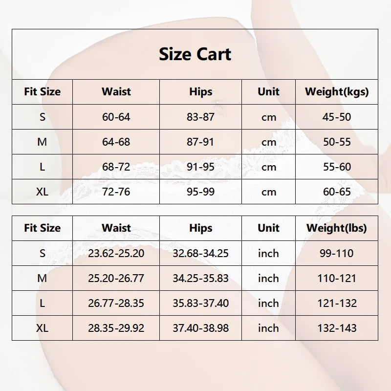 Women's Cotton Seamless Briefs – 3-Pack