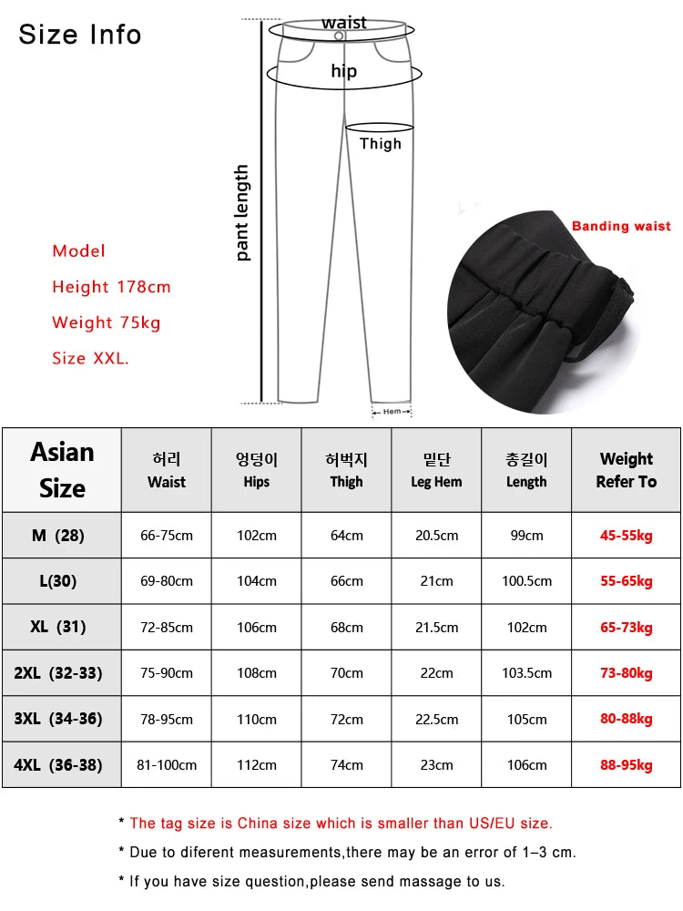 Men's Wide Leg Drape Pants – Korean Loose Fit Summer Trousers