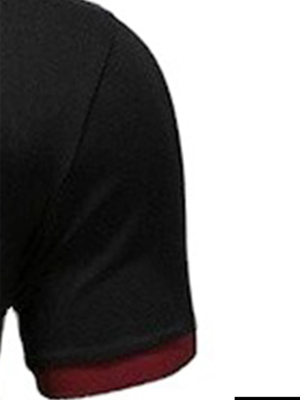Men's Solid Color Short Sleeve T-Shirt Collar Polo Comfortable Breathable Fashion Basic Fit for Spring/Summer