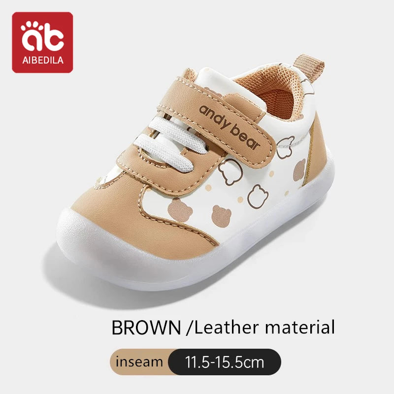 AIBEDILA Baby Shoes Soft Breathable Toddler Sneakers Infant Shoes Baby Boy Girl Casual Sport Shoes Outdoor Walking Shoes