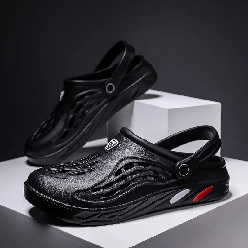 Men's EVA Clog Sandals — Waterproof Slip-On Outdoor Shoes