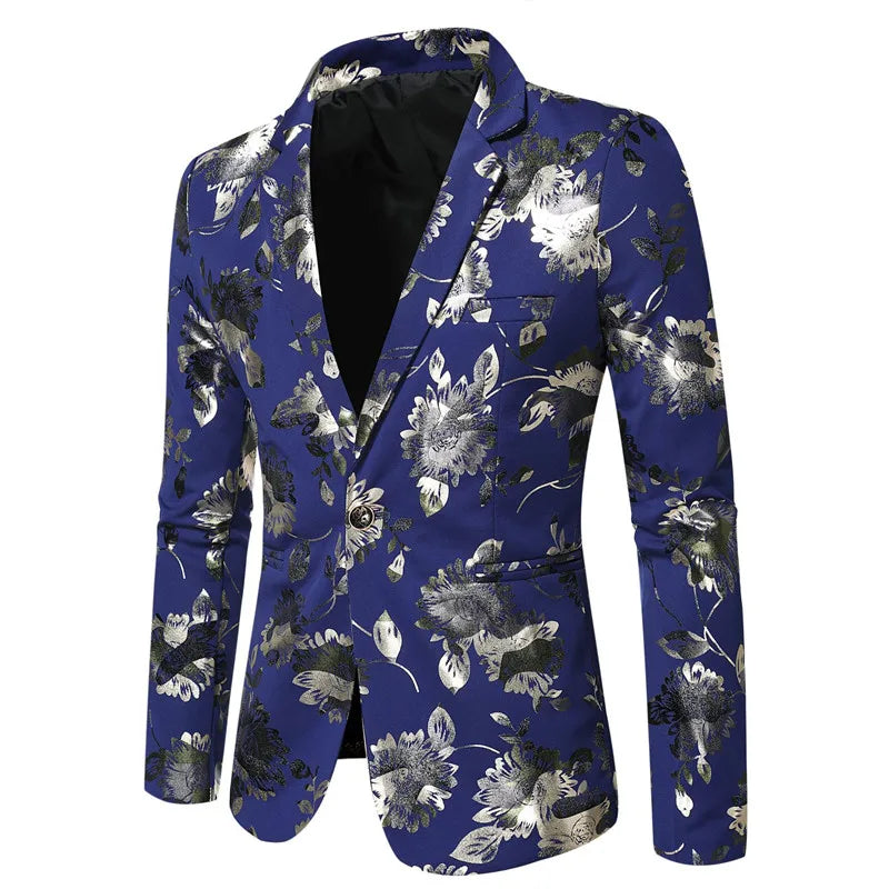 2026 Blazers Masculino Homme Slim Fit for Men's, 2026 Stylish Casual Solid Blazer, Business Wedding Party Outwear Coat Suit Top