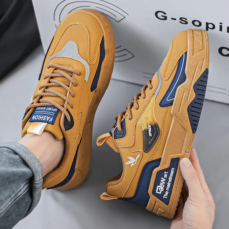 Men's Street Style Casual Sneakers – Lightweight & Versatile
