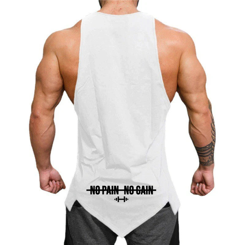 Men's Cotton-Blend Muscle Tank Top