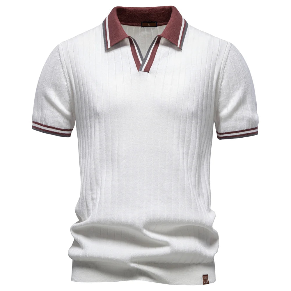Men's Cotton Polo Shirt