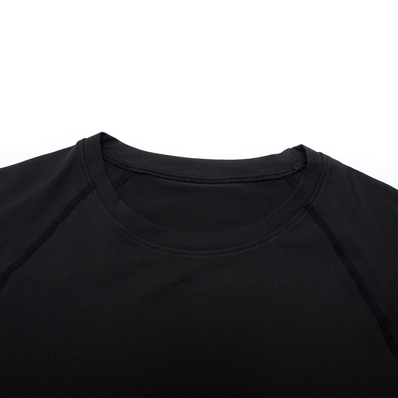 Men's Compression Long Sleeve Sport Shirt — Gym & Running