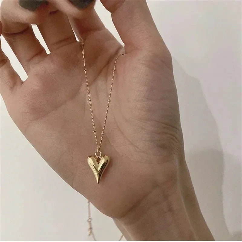 Women's Stainless Steel Pendant Necklace