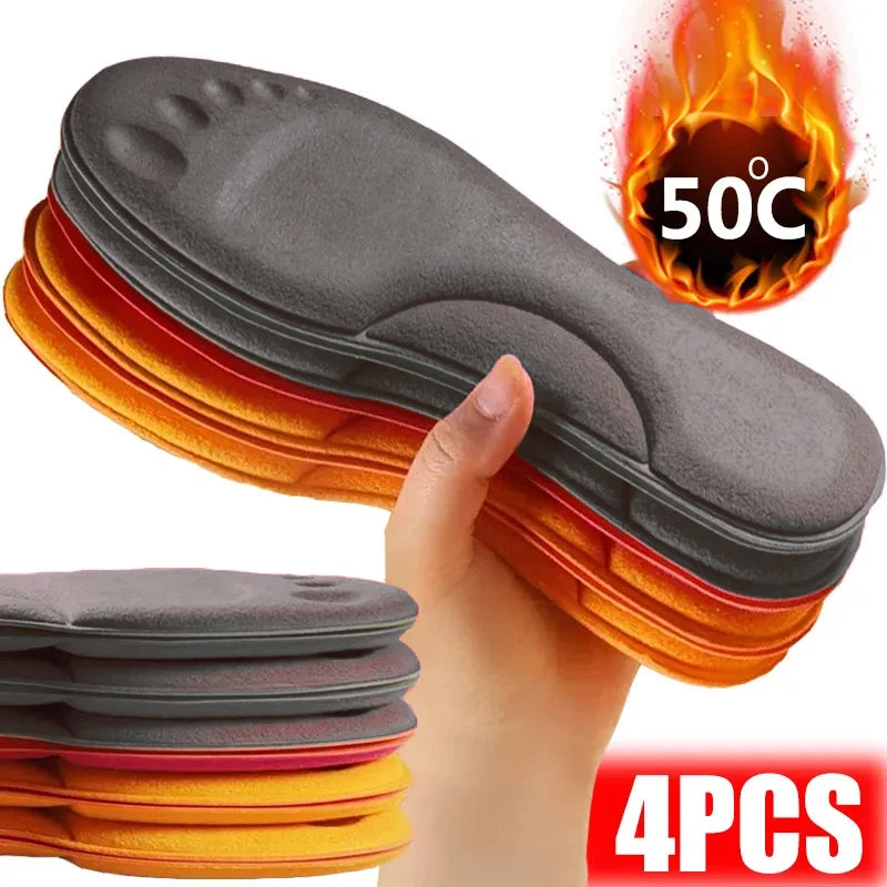 4D Arch Support Insoles – Ultra-Soft Latex Cushioning