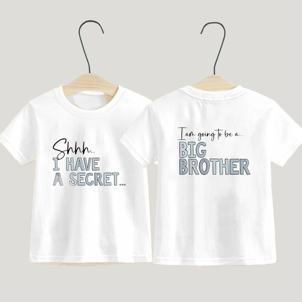 Big Brother Announcement Kids T-Shirt | Pregnancy Reveal Tee