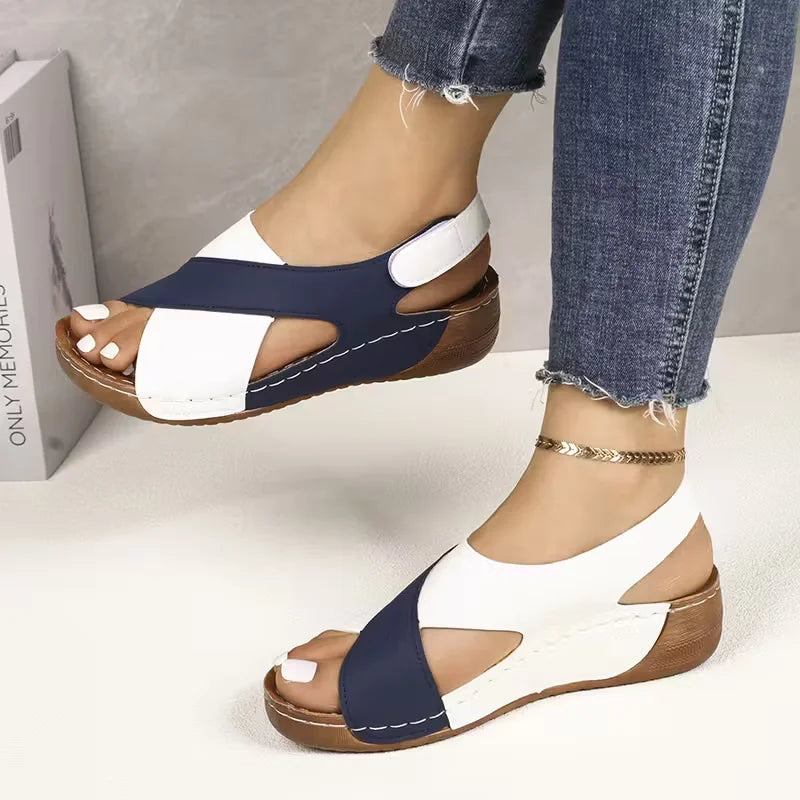 Women's Platform Sandals | Casual Beach Strap Sandals | 4 Colors | EU 36–43