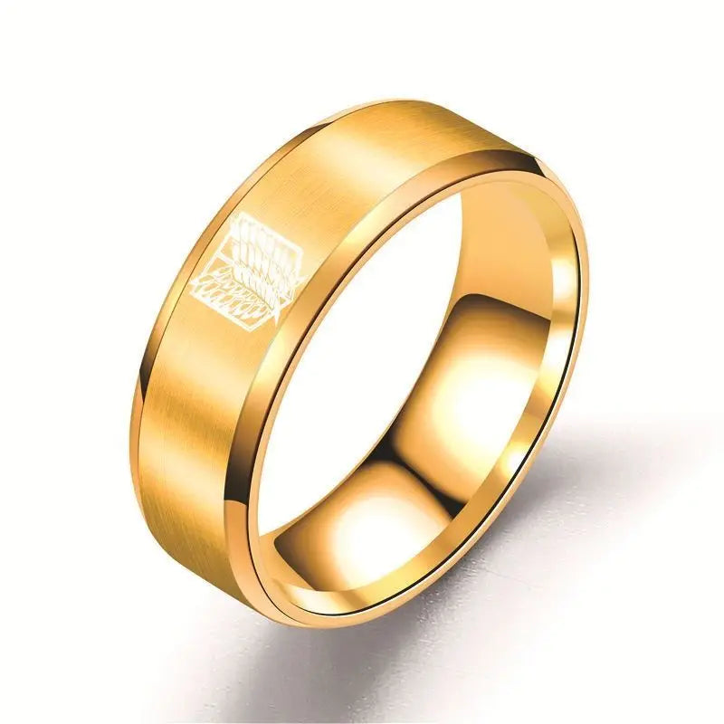 Wings of Freedom Anime Ring