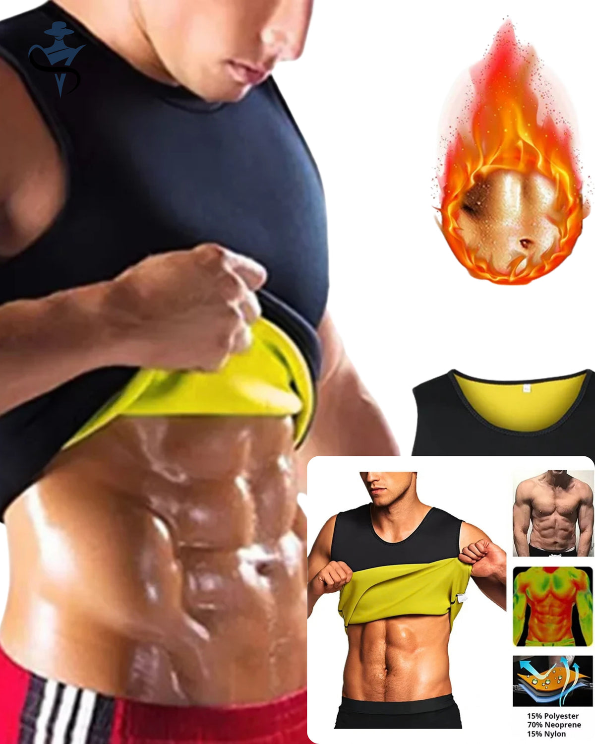 Men's Workout Top