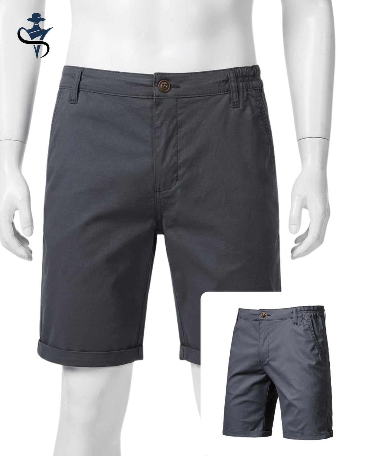 Men's Cotton Casual Shorts