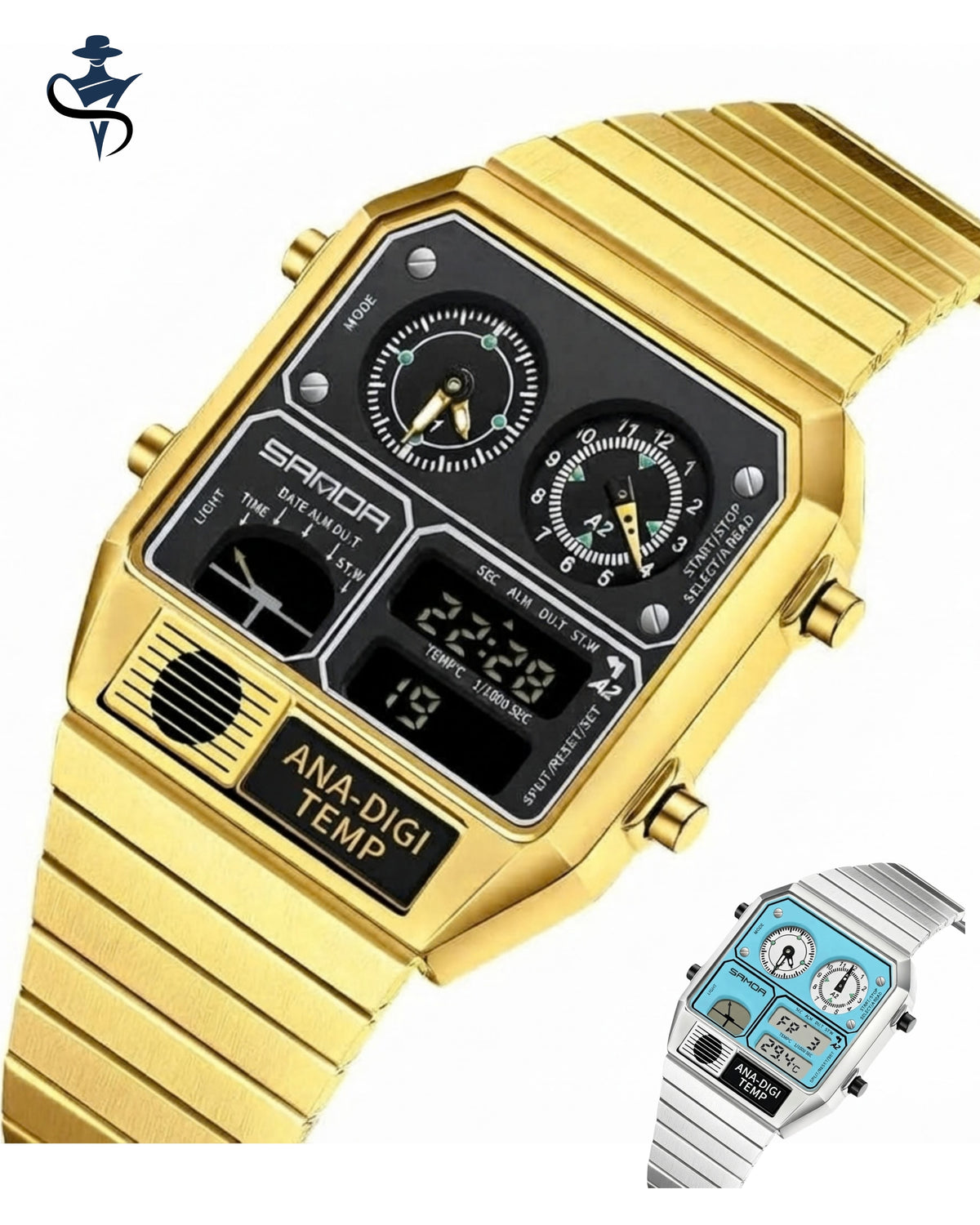 Men's Square Watch