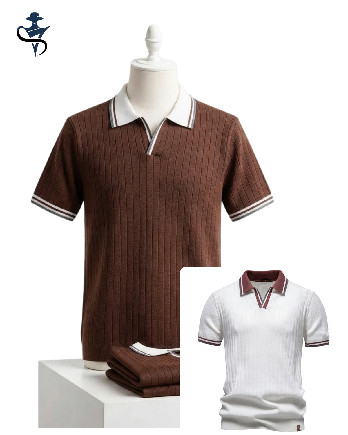 Men's Cotton Polo Shirt