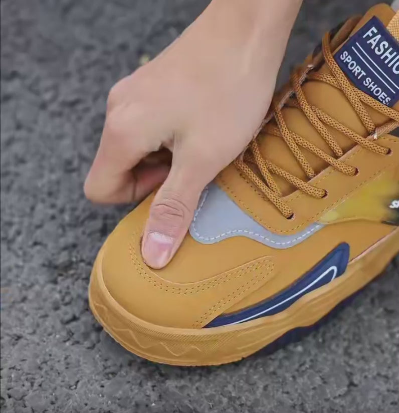 Men's Street Style Casual Sneakers – Lightweight & Versatile