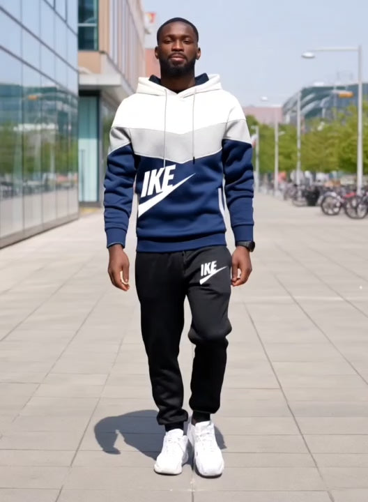 Men's Hoodie & Jogger Two-Piece Set